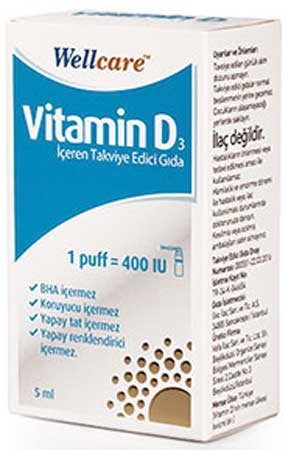 Wellcare Vitamin D